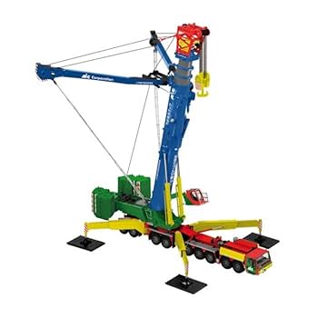 先着1名！Crane Krupp 1:50　ダイキャスト　模型　移動式クレーン車 418KFTnkDTL.jpg_BO30,255,255,